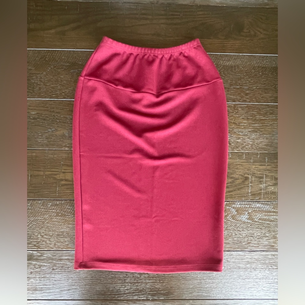 Plum Colored Women's Skirt
